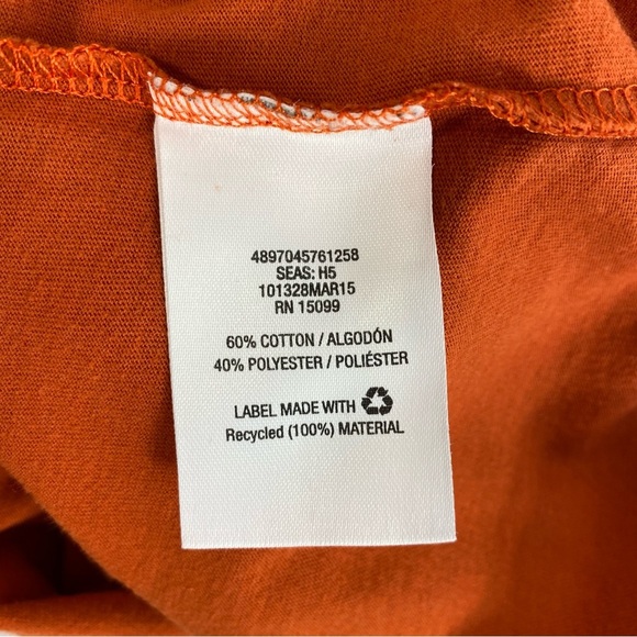 Toughskins Kids Camp Cherokee Point Burnt Orange Short Sleeve Tee - Picture 8 of 8